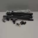 InnoGear Microphone Stand, 2 Pack Tripod Boom Arm Floor Mic Stand Height Adjustable with Carrying Bag 2 Mic Clips 3/8" to 5/8" Adapter for Singing Podcast for Blue Yeti Shure SM58 SM48 Samson Q2U