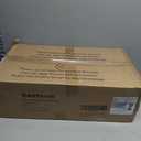 28 Inch Small Cat Tree Tower for Indoor Cats, Cat Condo House with Large Perch, 2 Cat Caves, Scratching Posts, Beige