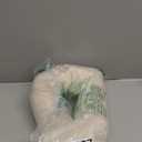 MAGZO Door Draft Stopper 32 Inch-Beige, Sound Proof Door Snake Draft Insulation Stopper with Hook Loops Weighted Blocker (32in x 4in)