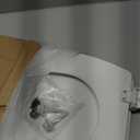 Bemis 1500EC 390 Lift-Off Wood Elongated Toilet Seat, Cotton White (Pack of 1)