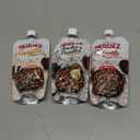 Pack of 3 Herdez Ancho & Pasilla Pepper Paste, A Mild Pepper Paste Used To Add Flavor To Mexican Dish, Best Before 08/20/2025 