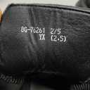 QEOSNBX Men'S Black Patent Leather Platform Combat Boots Fashion Side Zipper Wide Toe Lace Up Chunky Lug Sole High Top Motorcycle Boots Comfort Waterproof Non-Slip Casual Ankle Booties (11)