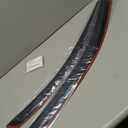 Lightronic Extra Durable Outside-Mount Auto Vent Window Visor, Fits 2017-2025 Honda Ridgeline, Crew Cab, UV Protection Rain Guard, Original Wind Deflector, No-Drill Easy Install, Dark Smoke, 4-Pcs