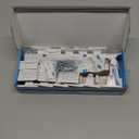 Inaya Cabinet Locks Child Safety Latches - Baby Proofing Cabinets & Drawers Locks - Child Proof Your Home - No Drilling & No Tools Required! (12 Pack - Extended Length Version)