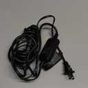 NICREW 50W Aquarium Heater with Temperature Adjustable Controller & Dual Sensors, 5-10 Gallon Submersible Fish Tank Heater, Overheat Protection