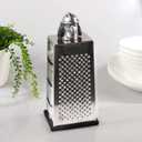 Teenage Mutant Ninja Turtles Shredder Cheese Grater | Handheld Stainless Steel Kitchen Cheese Slicer | Officially Licensed