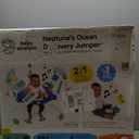 Baby Einstein Neptune's Ocean Discovery Activity Baby Jumper Activity Center, Ages 6 Months +, Max Weight 25 lbs., Unisex