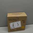 LEVERLOC 2 Pack Powerful Suction Cup Corner Shower Caddy, Stainless Steel Rustproof Shower Shelf with Hooks, DrillFree Wall Mounted Bathroom Organizer, Large Capacity Removable Suction Basket, Silver