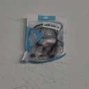 Earpiece Compatible with BTECH, Kenwood, Retevis Walkie Talkie with Mic Tansparent Air Acoustic Tube Headset (Normal)