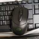 STG Skytech Global Wired K9820 Keyboard, Black and Mouse NEW