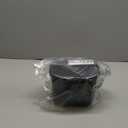 Small Hanging Wastebasket for Dog Poop in Black (Holds 7-14 Bags)