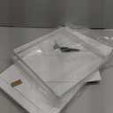 16.5~27.1" Expandable Shelf Organizer, 1Pack 10.2" Wide Stackable Cabinet Shelf Organizers, White Metal Sturdy Kitchen Counter Storage for Countertop, Adjustable Height Spice Rack