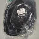 Spandex Table Cover 2 Pack 8FT Black Fitted Tablecloths,Washable Wrinkle Resistant Stretch Table Cloth Rectangle for Vendor Booth Display Items,Party Supplies for Adults,Wedding Decorations,Banquet