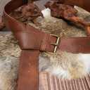 KOTORA Retro Belt Pouch Waist Bag Fanny Pack Steampunk Phone Bag Strap Holder Medieval Renaissance Cosplay Costume Accessory (01brown)