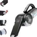 BLACK+DECKER dust buster PIVOT VAC Handheld Vacuum Cordless, Car Vacuum Portable Rechargeable, Extendible Crevice Tool and 200 Degree Pivoting Nozzle, Strong Suction, Lightweight (BDH2000PL)