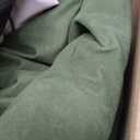 2025 Upgraded Queen Air Mattress with Built in Pump, 16'' Comfort Blow up Mattress, Quiet Surface Portable Inflatable Mattress, Air Bed with Storage Bag for Guests, Home, Camping, 660 lbs Max (Green)