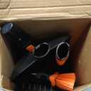 42'' Ice Scraper and Extendable Snow Brush Emergency Snow Shovel Snow Broom with Foam Grip 180 Pivoting Brush Head Snow Scraper for Cars, Trucks, SUVs, Vehicle