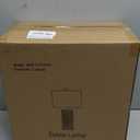 OYEARS 22.5" Boho Table Lamps Set of 2 for Living Room, Bedside Lamp for Nightstands, Rattan Lamp for Bedroom, Farmhouse Table Lamp for Room Decor, End Table, Retro, BrownNot Include Bulbs