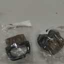 2-Pack Professional Knuckle Brush for Barbers - Essential Beard and Mustache Grooming Tool for Barbering and Styling - Suitable for All Hair Types.