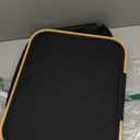 Laundry Hamper with Wheels,20 Gal (75L) Laundry Basket with lid Rolling Clothes Hamper Foldable Dirty Clothes Basket on wheels with Bamboo Frame and Bag for Bedroom, Dorm, Laundry Room-Black