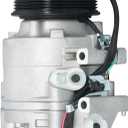 labwork AC Compressor Replacement for Honda Civic 2006 2007 2008 2009 2010 2011 1.8L 38810RNAA02