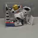 Ruko 8809 Remote Control Robot Dinosaur Toys for Kids, Large Rechargeable Toys, STEM Programmable Interactive with Sound Effects, Birthday Gifts for Boys & Girls Age 3 4 5 6 7 8 (White)