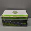 MAGGIFT Solar Garden Lights, 8 Lumens, Warm White, Weather-Resistant, No Electricity Required, Easy Installation, Decorative Pathway Lighting, 6 Pack