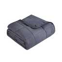 Topcee Cooling Weighted Blanket for Adults, Bed Weighted Blanket for 190-210 lbs Person, Thick and Breathable with Glass Balls, Easy Care, 80 x 87 In