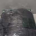 Women's Hooded Long Puffer Coat Winter Warm Full Zip Lightweight Quilted Jacket with Pockets (Medium, Black)