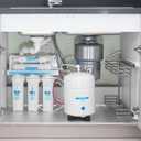 Geekpure 5-Stage Reverse Osmosis RO Drinking Water Filter System with Extra 7 Filters-75 GPD