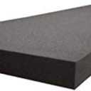 AKTRADING CO. 4" H X 24" W X 72" L CertiPUR-US Certified Rubber Foam Sheet Cushion (Seat Replacement, Upholstery Sheet, Foam Padding, Acoustic Foam Sheet)