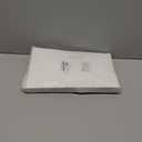 5Pcs Christmas Paper Snowflake Lanterns, Large Christmas Paper Star Lanterns with LED Lights White Beige Khaki Hanging Snowflake Lamps for Xmas Winter Frozen Wedding Birthday Holiday Party Decorations