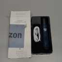 Casfuy Dog Nail Grinder Upgraded - Professional 2-Speed Electric Rechargeable Pet Nail Trimmer Painless Paws Grooming & Smoothing for Small Medium Large Dogs & Cats(Dark Blue)