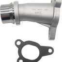 5 x AMCC Aluminum Engine Block Connector Pipe&gaskets Suitable forBMW 2013-2019 1 2 3 4 5 6 7 Series X1 2 3 4 5 B38 B48 F20 F23 F22 F34 F36 F33 F32 G32 G12 MINI F55 F56 Replacement number11118511205