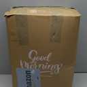 HOMELAB Adjustable Shredded Memory Foam Pillows Queen Size, Cooling Bed Pillows for Sleeping with Removable Cover, Medium Pillows for Side Stomach & Back Sleepers, 2 Packs 20"x28" (White)