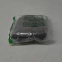 PONY DANCE Short Gray Blackout Curtains for Kitchen Over Sink 36 inch Long, Thermal Insulated Black Out Cafe RV Bunk Panels, Grommet Drapes for Bathroom Basement Small Window(2 Panels, 42 inches Wide) (Grey)