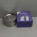 Cat Water Fountain Stainless Steel: Cat Fountain for Drinking with 6 Filters + 3 Sponges - 74oz/2.2L Pet Water Fountain for Cats Inside - Quiet Cats Water Bowl Dispenser - Kitten Drinking Fountains