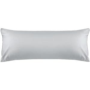Warmstar Cotton Body Pillow Cover 1 Pack, 600 Thread Count Body Pillow case 20"x54", Long Body Pillow Case Cover Soft Breathable with Envelope Closure,Grey