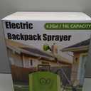 Battery Powered Backpack Sprayer 4 Gallon, Electric Garden Sprayer in Lawn