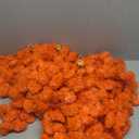 The Art Box 10 Pcs - 4.5 feet Artificial Marigold Garland Halloween Decorations Wedding Fake Flowers Fall Garland Christmas Decor Strands, Dark Orange