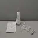 AquaSonic Aqua Flosser PRO - Rechargeable Electric Cordless Water Flosser for Teeth, Gums & Tongue - Waterproof Modern Design, 300ml Large Tank, 3 Modes, 6 Jet Tips, Deluxe Tongue Nozzle - Optic White