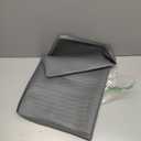 URMONA Waterproof Silicone Under Sink Mat 31'' x 22'' Shelf Liner for Kitchen and Bathroom, Cabinet and Counter Protector, Storage and Organizers, Litter Mat, Pet Cat Puppy Essentials(Dark Grey)