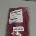 Simplebrand Ava Burgundy Blackout Curtains for Bedroom 63 Inch Length 2 Panels Set, Nursery Thermal Insulated Energy Saving Rod Pocket Window Treatment Curtains Blackout Drapes, W40 x L63 Inch