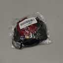 Flower Hair Combs, Rose Bow Hairpin Lace Ribbon ElegantCute Retro Handmade Hair Bride Accessories for Party Wedding Red Birthday Halloween Cosplay Women Girl Decoration