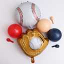 Baseball Balloon Arch Garland,112 Pcs Rookie of The Year 1st Birthday Decorations Balloon Garland Kit for Sports Balloons Theme Party Outdoor Sports Celebration Christmas Day Decoration