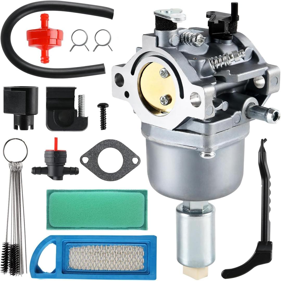 Carburetor Compatible with B&S 799727 792358 791858 794572 698620 793224 697190 697141 14 hp 15 hp 16 hp 17 hp 17.5 hp 18 hp Craftsman Lawn Tractor Mower Carb