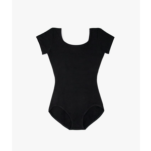 Capezio girls Short Sleeve Leotard - Girls, Medium