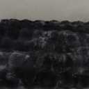 Faux Fur Throw Blanket for Couch, 1000 GSM Cozy Fuzzy Fluffy Soft Plush Thick Bubble Sherpa Blanket for Sofa Bedroom Living Room, Mothers Day Birthday Gifts for Women Home Decor (50*60, Black)