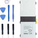 EB-BW720ABE EB-BW720ABA Battery Compatible with Samsung Chromebook Plus V2 XE520QAB XE521QAB K01US K02US K03US, Chromebook 4 4+ XE310XBA XE350XBA, Galaxy Book 12" SM-W720 SM-W723 SM-W727V AA-PBMN2HO