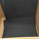 Durango Cargo Liner - Trunk Mat for Dodge Durango 6 & 7 Seats 2016-2025 2026, All Weather Cargo Mat for Durango Accessories, Heavy Duty Car Mats, Car Accessories